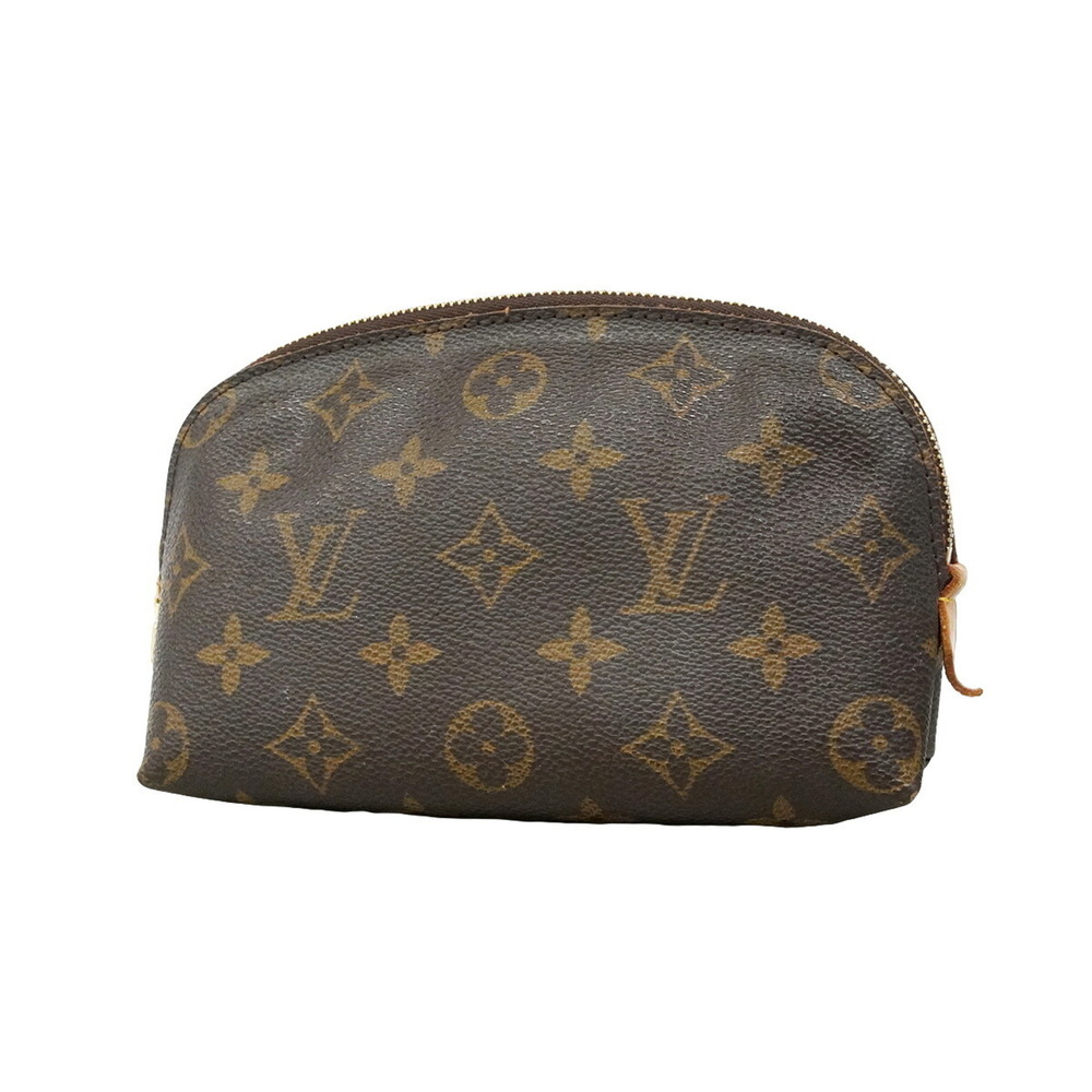 Louis Vuitton Monogram Pochette Tic Bag/Pouch M47515 Brown Women's